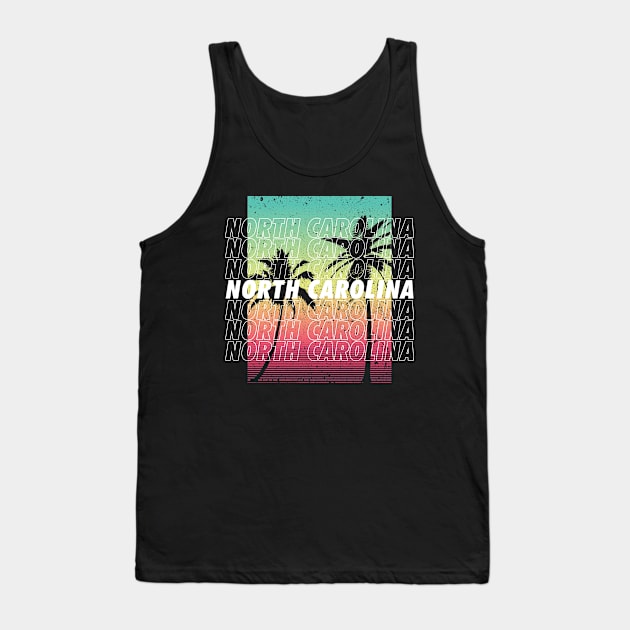 North Carolina Beach Fun Tank Top by SerenityByAlex